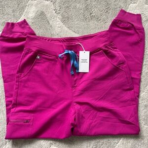 Figs Raspberry sorbet joggers